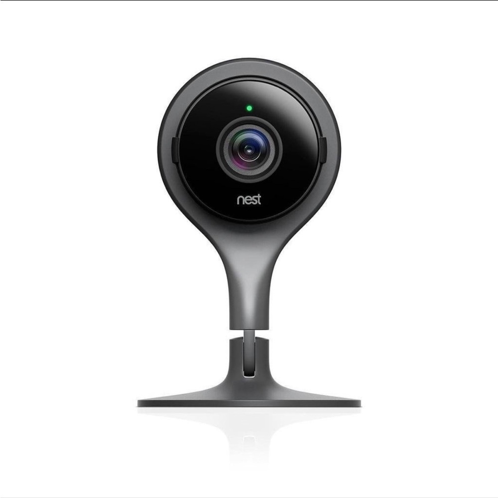 Google NEST Black Security Camera
